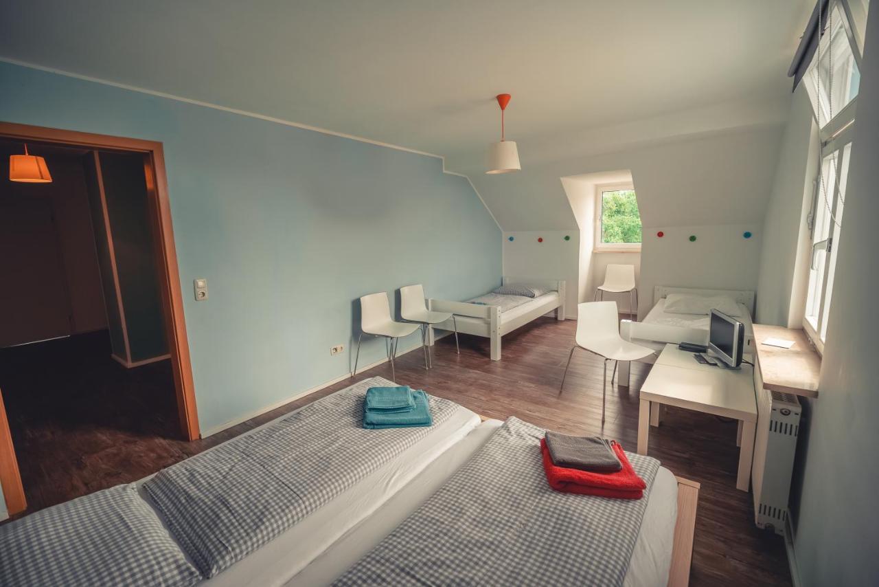 See-Hostel Wasserburg Bagian luar foto