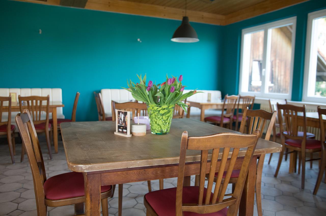 See-Hostel Wasserburg Bagian luar foto